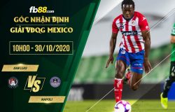 fb88-soi kèo Atletico San Luis vs Mazatlan