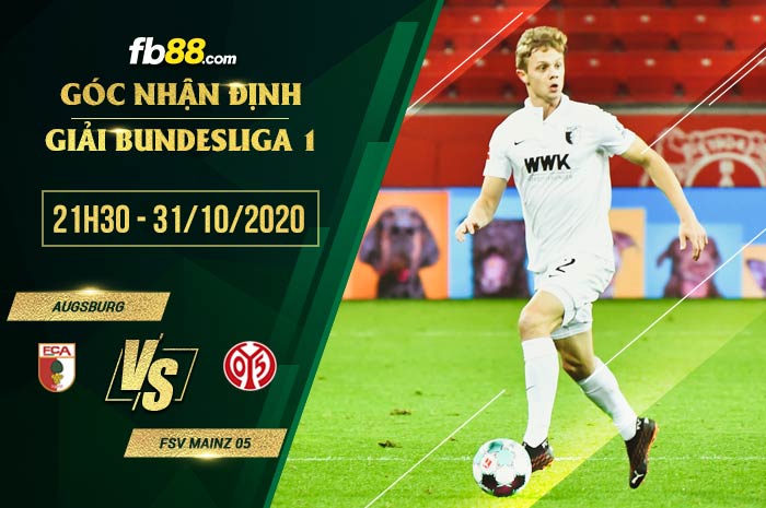 fb88-soi kèo Augsburg vs Mainz 05