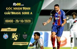 fb88-soi kèo Bahia vs Atletico Mineiro