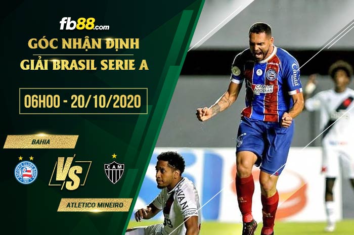 fb88-soi kèo Bahia vs Atletico Mineiro