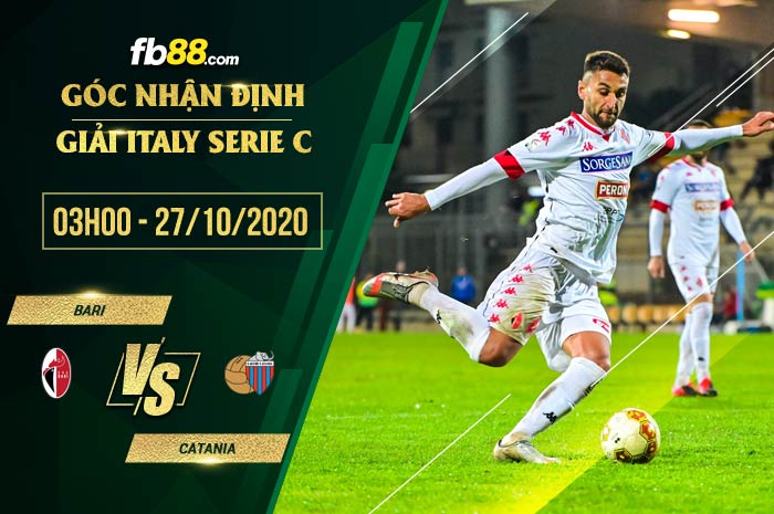fb88-soi kèo Bari vs Catania