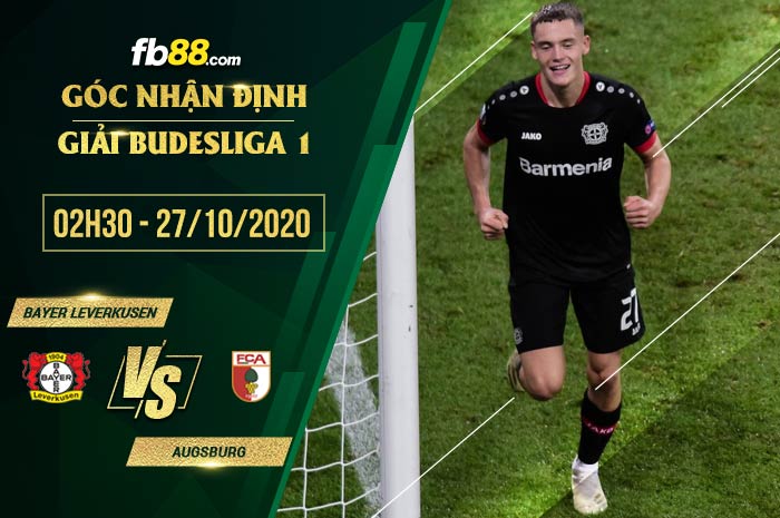 fb88-soi kèo Bayer Leverkusen vs Augsburg