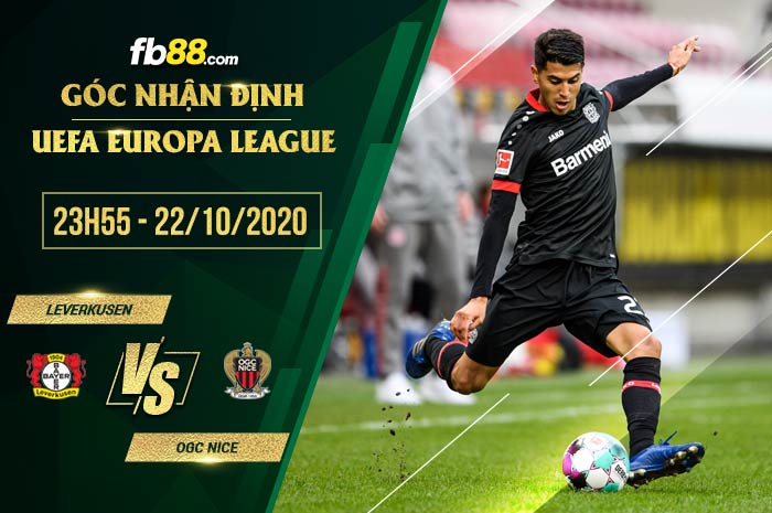 fb88-soi kèo Bayer Leverkusen vs Nice