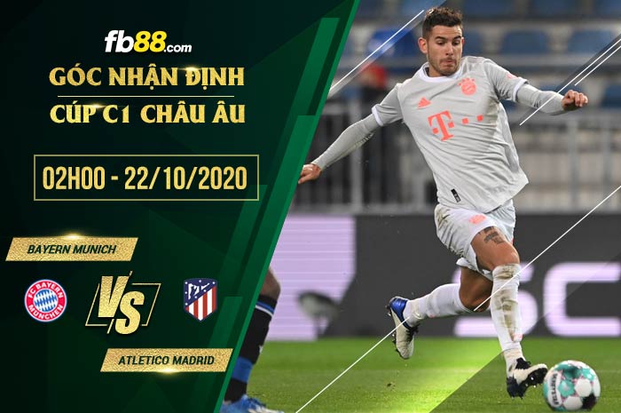 fb88-soi kèo Bayern Munich vs Atletico Madrid