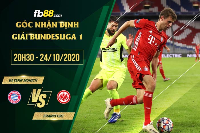 fb88-soi kèo Bayern Munich vs Eintracht Frankfurt