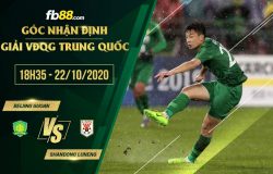 fb88-soi kèo Beijing Guoan vs Shandong Luneng