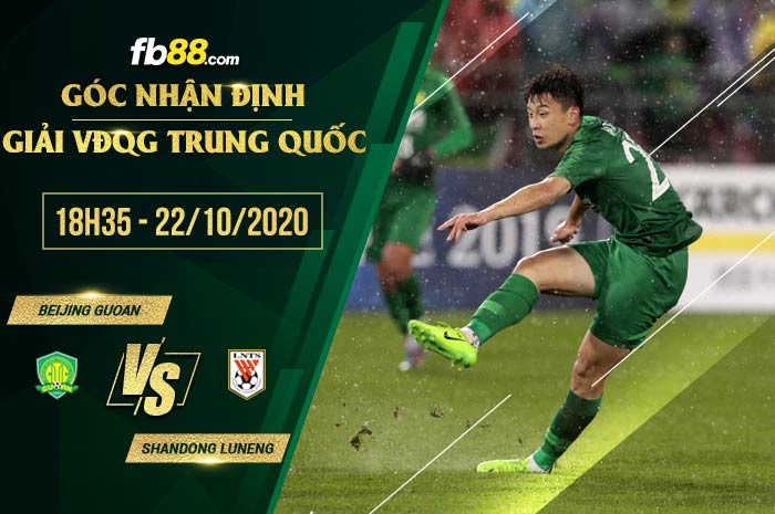 fb88-soi kèo Beijing Guoan vs Shandong Luneng