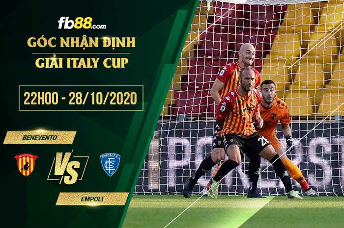 fb88-soi kèo Benevento vs Empoli
