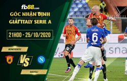 fb88-soi kèo Benevento vs Napoli