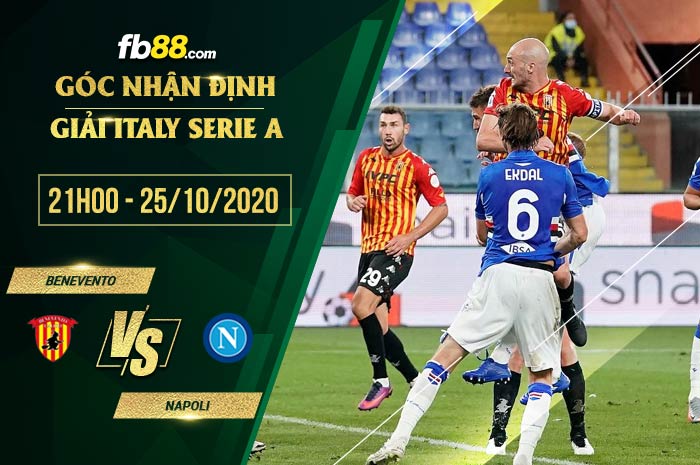 fb88-soi kèo Benevento vs Napoli