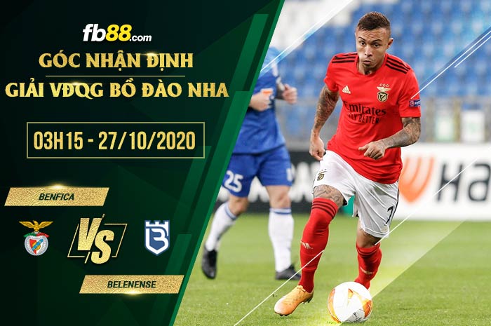 fb88-soi kèo Benfica vs Belenenses
