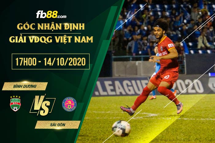 fb88-soi kèo Binh Duong vs Sai Gon