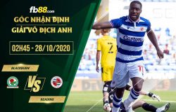 fb88-soi kèo Blackburn Rovers vs Reading