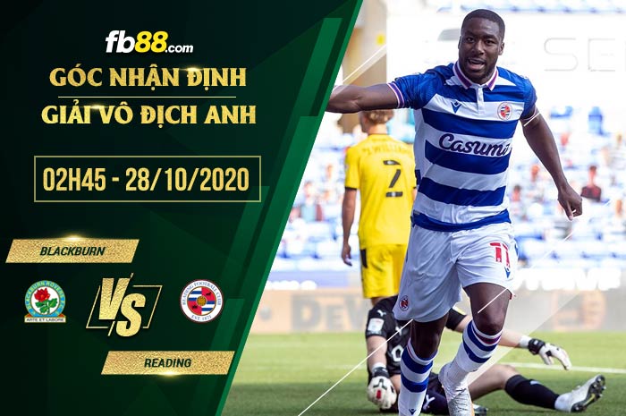 fb88-soi kèo Blackburn Rovers vs Reading