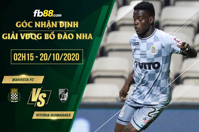 fb88-soi kèo Boavista FC vs Vitoria Guimaraes