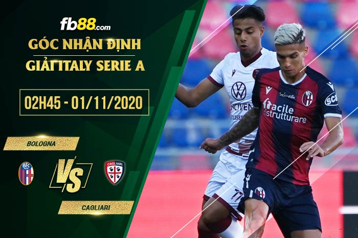 fb88-soi kèo Bologna vs Cagliari