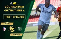 fb88-soi kèo Bologna vs Sassuolo