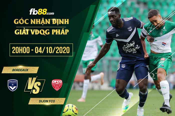 fb88-soi kèo Bordeaux vs Dijon