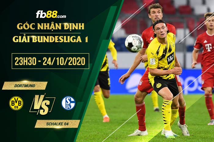 fb88-soi kèo Borussia Dortmund vs Schalke 04