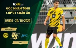 fb88-soi kèo Borussia Dortmund vs Zenit St. Petersburg