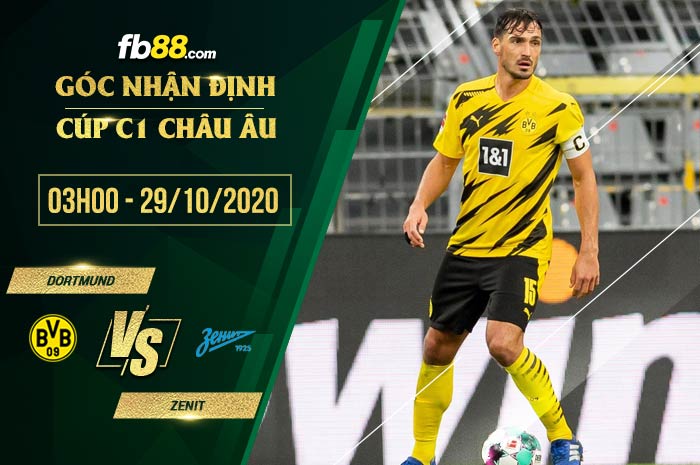 fb88-soi kèo Borussia Dortmund vs Zenit St. Petersburg