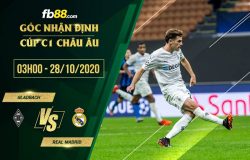 fb88-soi kèo Borussia Monchengladbach vs Real Madrid