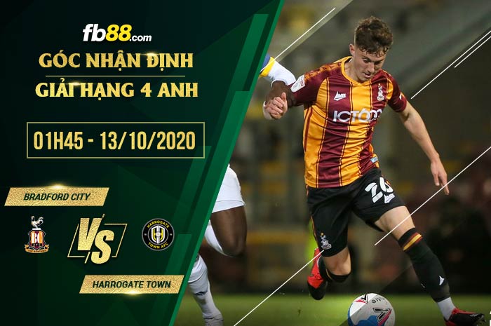 fb88-soi kèo Bradford City vs Harrogate Town