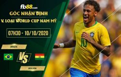 fb88-soi kèo Brazil vs Bolivia