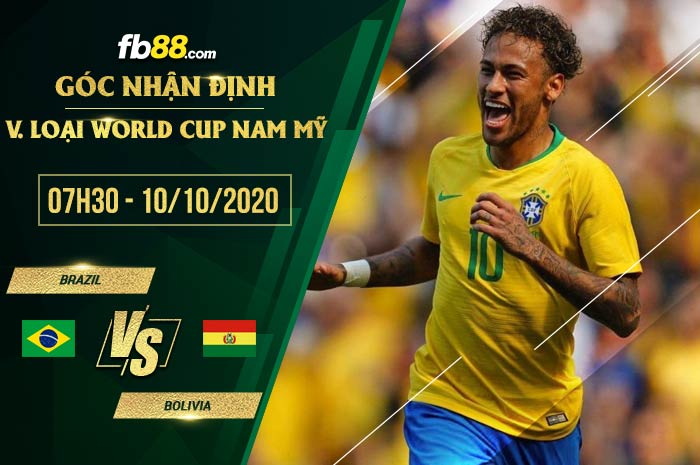 fb88-soi kèo Brazil vs Bolivia
