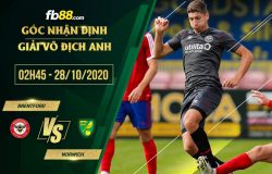 fb88-soi kèo Brentford vs Norwich City