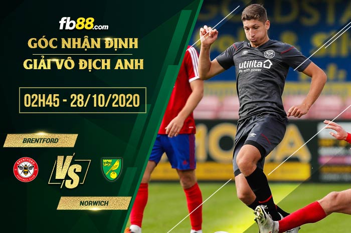 fb88-soi kèo Brentford vs Norwich City
