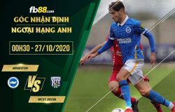 fb88-soi kèo Brighton Hove Albion vs West Bromwich