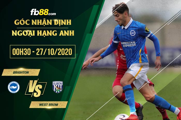 fb88-soi kèo Brighton Hove Albion vs West Bromwich