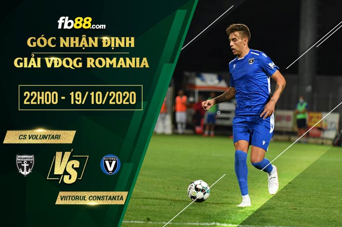 fb88-soi kèo CS Voluntari vs FC Viitorul Constanta