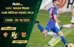 fb88-soi kèo CSKA Moscow vs Arsenal Tula