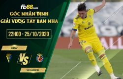fb88-soi kèo Cadiz vs Villarreal