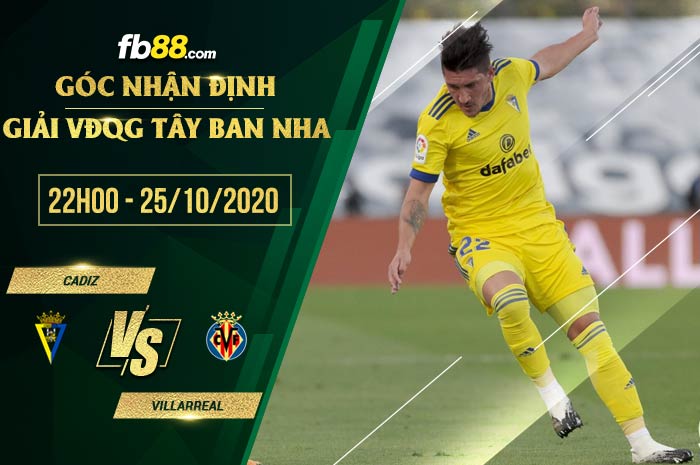 fb88-soi kèo Cadiz vs Villarreal