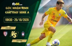 fb88-soi kèo Cagliari vs Crotone