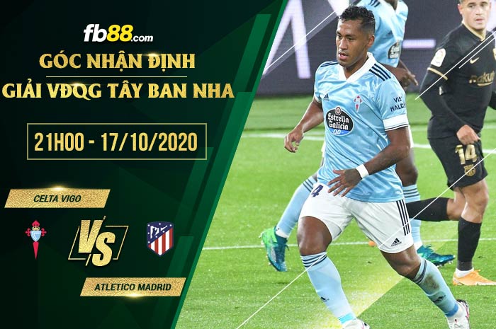 fb88-soi kèo Celta Vigo vs Atletico Madrid
