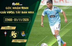 fb88-soi kèo Celta Vigo vs Real Sociedad