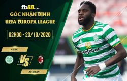 fb88-soi kèo Celtic vs AC Milan