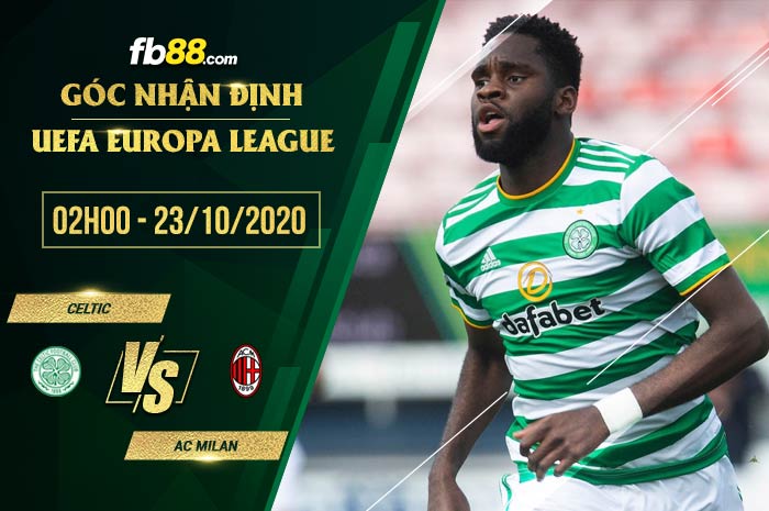 fb88-soi kèo Celtic vs AC Milan