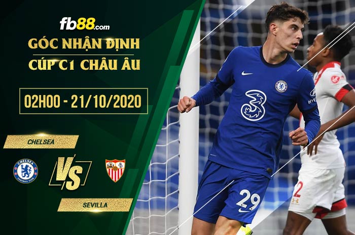 fb88-soi kèo Chelsea vs Sevilla