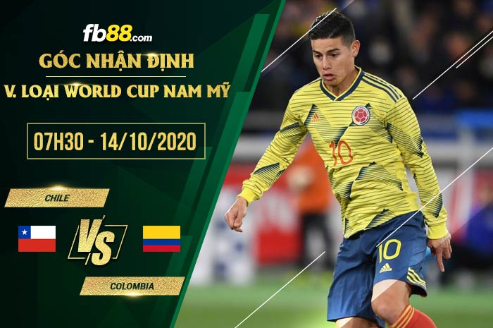 fb88-soi kèo Chile vs Colombia