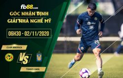 fb88-soi kèo Club America vs Tigres UANL