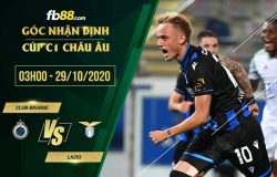 fb88-soi kèo Club Brugge vs Lazio