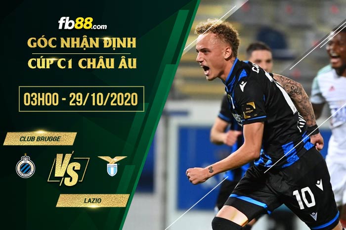 fb88-soi kèo Club Brugge vs Lazio