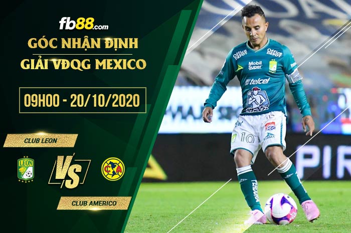 fb88-soi kèo Club Leon vs Club America