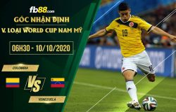 fb88-soi kèo Colombia vs Venezuela
