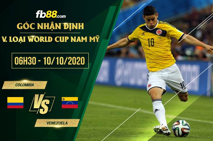 fb88-soi kèo Colombia vs Venezuela